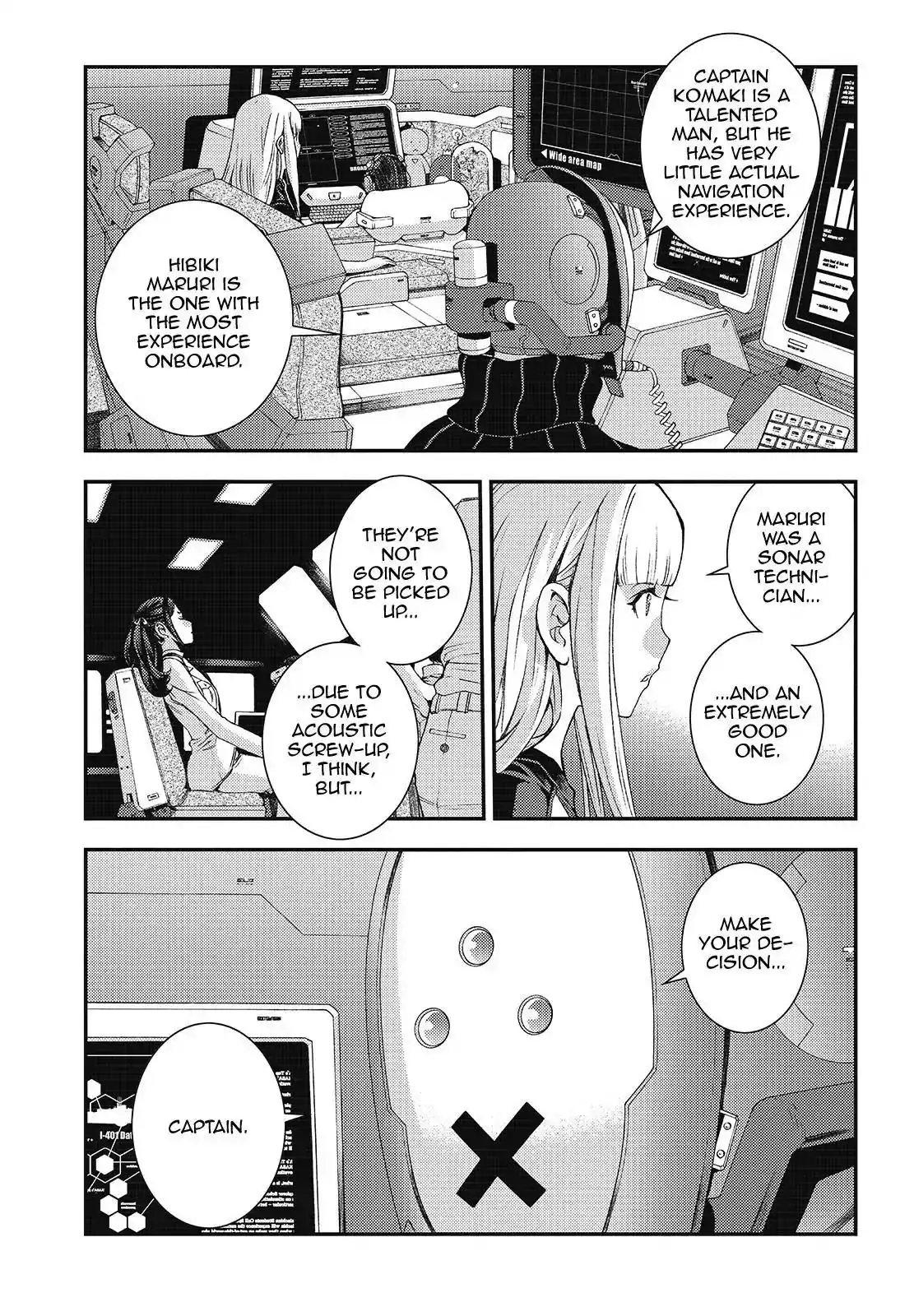 Aoki Hagane no Arpeggio Chapter 103 25